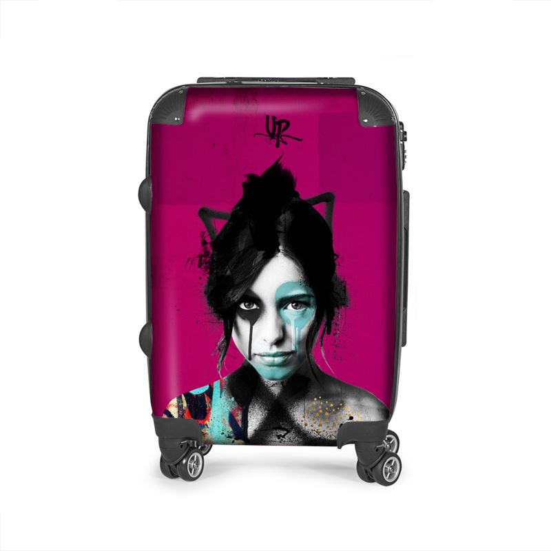 Urban Punkz Shisei Violet Suitcase