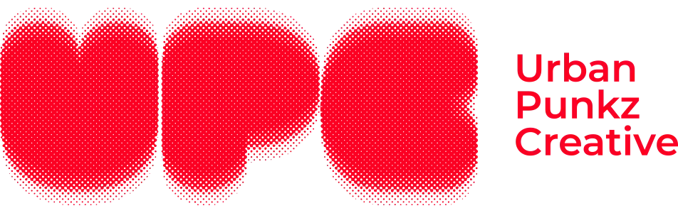 Urban Punkz Creative Logo for website header